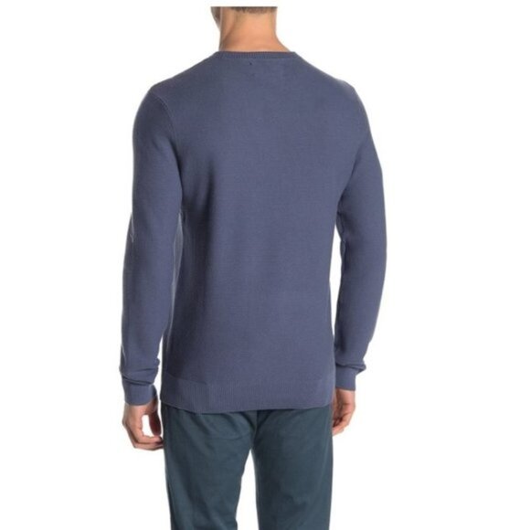 COPY - Original Penguin Ribbed Crew Neck Sweater - Picture 2 of 6